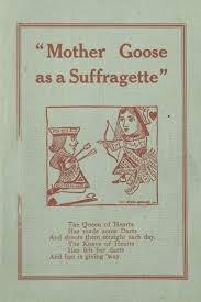 Roses Are Red Violets Are Blue These Suffragette Poems Ring All Too True Suffragette Women In History Feminist Art