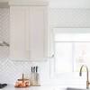 I love a white backsplash, never gets tiring to see and never goes out of style! 3
