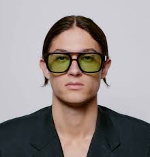 Buy A.Kjaerbede Kaya Sunglasses Demi Tortoise