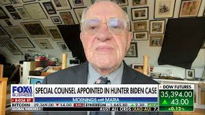 US attorney leading Hunter Biden special counsel is in 'clear violation':  Alan Dershowitz