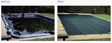 You can customize yours to fit your pool and choose. Inground Pool Covers Mesh Solid Winterizing Safety Tarps Information Price
