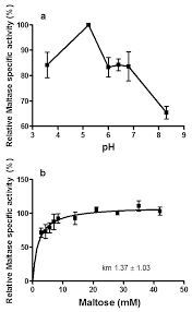 In humans and other vertebrates it is thought to be. A Effect Of Ph 3 5 8 3 On Maltase Activity In Hepatopancreas Of N Download Scientific Diagram