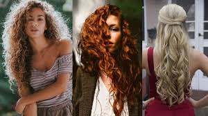Long naturally curly hairstyles with bangs. 55 Beautiful Curly Hairstyles For Women 2020 2hairstyle Com 2hairstyle