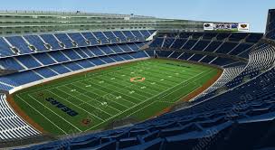 stadium design 3d chicago new soldier field