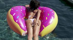 Jules Jordan - Amia Miley Gets A Luxurious Fuck By A 12 Cock