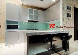 Bahan metal aluminium merupakan solusi terkini bagi kita yang. Harga Kitchen Set Aluminium Per Meter Januari 2021 Model Terbaru