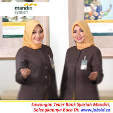 Baju biru akan sangat cocok dipadukan dengan jilbab warna dongker. Info Lowongan Kerja On Twitter Lowongan Teller Bank Syariah Mandiri Semua Jurusan Fresh Graduate Berpengalaman Syarat Lokasi Cara Melamar Baca Di Https T Co Stfzjh2vuc Https T Co Duz39nd6uo