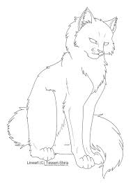 Pin By Displaced On Processed Costumes Cat Coloring Book Warrior Cat Drawings Cat Coloring Page