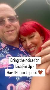 Hard House crew .. Bring the noise for Lisa Pin Up .. The world needs more  people like her … Over the past 25 years I’ve made music, performed  alongside and mixed albums with Lisa … And from ...
