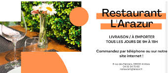 Le goût vient en cuisinant ! L Arazur Cuisine Plaisir A Emporter L Arazur Cuisine Plaisir A Emporter