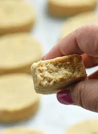 Polvoron Recipe Polvorones Buttery Cookies Food Processor Recipes