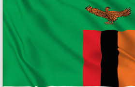 The current flag is used as both national flag and ensign. Zambia Flag