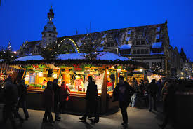 Leipzig Christmas Market At The Market Place C Andreas Schmidt Leipzig Tribute Stadt