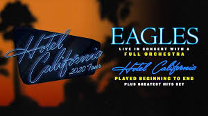 Hotel california is the title song from the eagles' album of the same name and was released as a single in early 1977. Eagles Hotel California Tour Coming To Xcel Energy Center For Two Shows 92kqrs Com Kqrs Fm