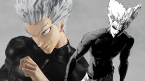 Nice! his fist slammed into the brick wall beside your head, faster than you could see. One Punch Man Reveals Stunning Garou Collectible Figure