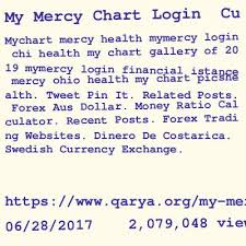 Maybe you would like to learn more about one of these? Mercy My Chart Login Login Page