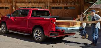 Chevy Silverado 1500 Truck Bed Dimensions Mcclinton Chevrolet