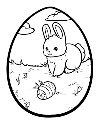 No, bunnies do not lay eggs, but apparently not everyone knows it. Image Detail For Easter Egg Coloring Pages Bunny Coloring Pages Easter Bunny Colouring Easter Egg Coloring Pages