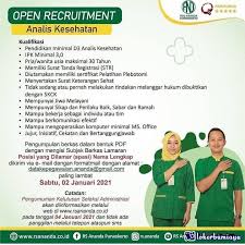 Pt petrokimia gresik adalah perusahaan bumn yang merupakan pabrik pupuk terlengkap di indonesia, yang. Lowongan Kerja Rsu Ananda Purwokerto Pendidikan Kerja Smp