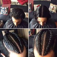 Viking Braids Men Bun Braids Men Cornrows By Hollywood Best Braids Viking Hair Hair Long Hair Styles Men