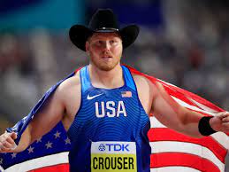 Barely a college freshman, he got the ncaa javelin title in 1982. Olympic Shot Put Champion Ryan Crouser Sets World Record More Sports News Times Of India