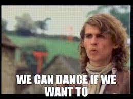 We can dance if we want to. Yarn We Can Dance If We Want To Men Without Hats Safety Dance Video Gifs By Quotes A7d54ec0 ç´—