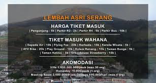 Maybe you would like to learn more about one of these? Harga Tiket Masuk Di Wahana Lembah Asri Serang Purbalingga