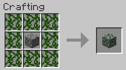More images for minecraft how to make mossy stone bricks » Overview Mossy Recipe Bukkit Plugins Projects Bukkit