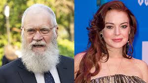 Lindsay dee lohan was born in new york city, on 2 july 1986, to dina lohan and michael lohan. David Letterman S 2013 Interview With Lindsay Lohan Sparks Backlash Deadline
