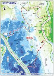 葛飾区水害ハザードマップ【解説編】（多言語版）｜葛飾区公式サイト