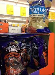 Aldi Halloween Black And Orange Tortilla Chips 1 49 Chips Aldi Tortilla Chips
