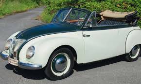 Meine restauration eines ifa f9. Ifa F9 Glaser Cabriolet Auto Classic Magazin