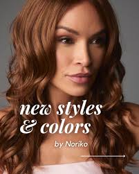 Stunning hair is as simple as *add to cart* 😍 New styles and colors by  Noriko launch today! Check them out! 🛍️💋 Click to shop:  https://wigsbypattispearls.com/collections/noriko-wigs-toppers ✨New Styles✨  Hana Ayumi Rin ✨New