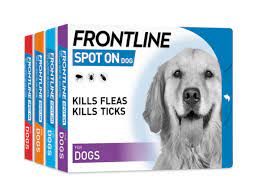 Frontline Spot On Flea Treatment Dogs Frontline