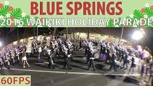 Blue Springs HS "Golden Regiment" Marching Band