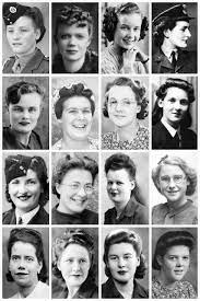 Wwii Hairstyles A Collection Of Wwii Photographs The Vintage Thimble 1940s Hairstyles Retro Hairstyles Vintage Hairstyles