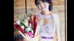 Inspirasi Kebaya Terbaru Gadis Bali Tren Model Baju Kebaya Putih Youtube