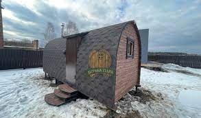 Домики бани