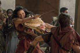 Do you like this video? Spartacus Bild Katrina Law 98 Von 212 Filmstarts De