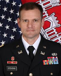 Lt. Col. Patrick M. Stevens V