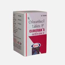 Image result for Chlorambucil