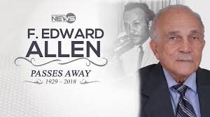 Lady Maynard, pastor Ed Allen die