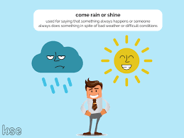 We need to wind up this project before january. 10 Weather Idioms You Need To Be Using Kse Academy