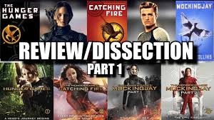 Hunger Games Series Review Book Dissection Part 1 2 Youtube