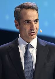 Failed people's party finance minister is the new financial guru for dunkey raja's party. Kyriakos Mitsotakis Wikipedia