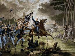 Civil war jigsaw puzzles online. Battle Of Chantilly Civil War Puzzle For Sale By War Is Hell Store
