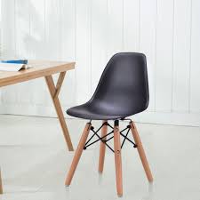 Free Download Architectural Cad Drawings Giantex Modern Kids Dining Chair Children Side Armless Chair Molded Plastic Seat Wood Legs Children Furniture Hw56499bk