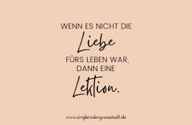 Spruche Zitate Archive Single In Der Grossstadt
