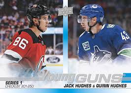 Young guns ii is the 1990 sequel to young guns. 2019 20 Upper Deck Series 1 Young Guns Checklist Checklistcenter Com
