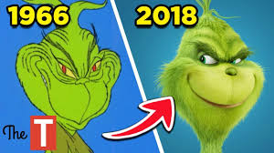 Гринч — похититель рождества гринч — похититель рождества the grinch жанр семейный режиссёр рон ховард продюсер рон ховард автор сценария джефри прайс питер симан в главных ролях джим кэрри энтони хопкинс тэйлор момсен джеффри тамбор кристин. The Evolution Of The Grinch Who Stole Christmas From 1966 To 2018 Youtube